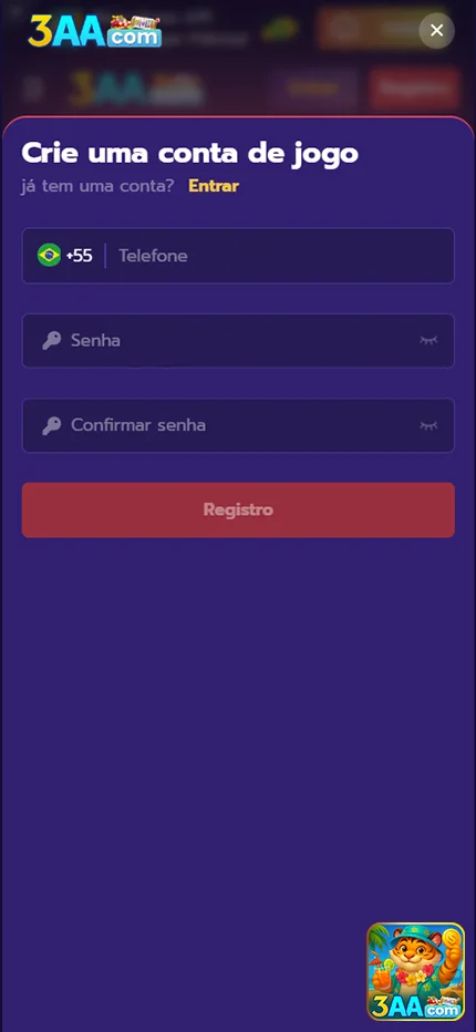 Jogador imerso em slot games no cassino online 3aa